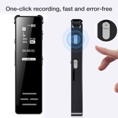 Mini Professional Voice Activated Digital Audio Voice Recorder Recording Record