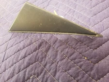 11-15 Hyundai Sonata Front Left Exterior Pillar Garnish Trim Panel 861803S000