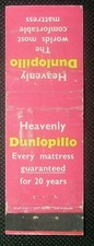 Matchbook Bryant & May Heavenly Dunlopillo Every Mattress Guaranteed BK168