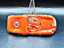 Vintage Eldon Slot Car Red Ferrari Body Only For Restoration 