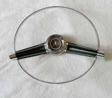 1963 Plymouth Sport Fury Belvedere Horn Ring Nice Horn Button Deluxe 63 1963 Plymouth Sport Fury Belvedere Horn Ring Nice Horn Button Deluxe 63