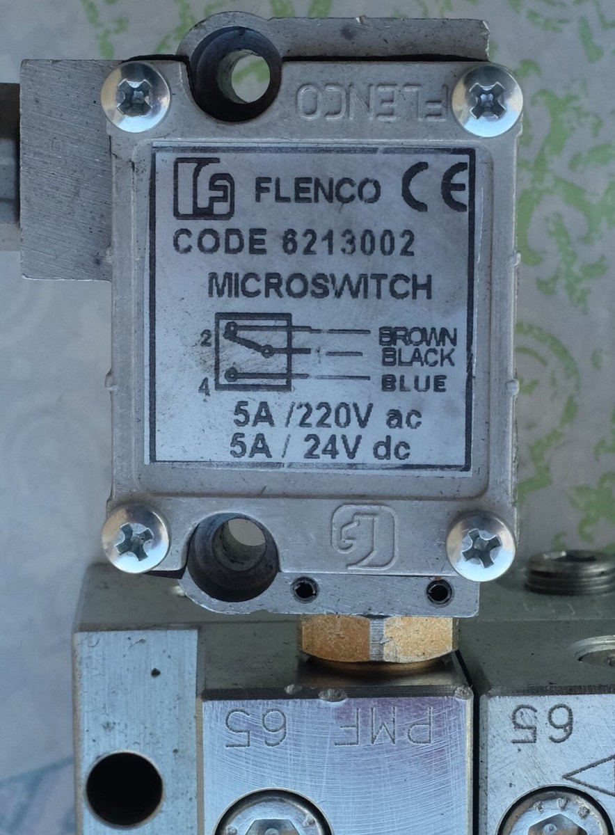 FLENCO Assembly 6072162 PMF 08 6072152 + Microswitch 6213001