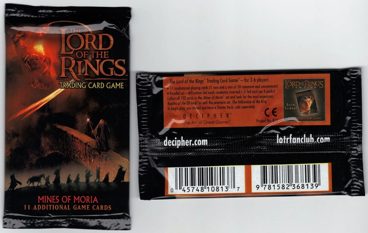 The Lord of the Rings TCG Trading Card Games for sale | eBay