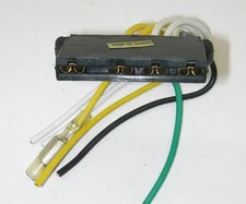 Parts Master 84010 6-Wire 4-Terminal External Voltage Regulator Connector - Ford