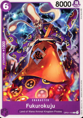 Fukurokuju - OP01-110 - Common - English - One Piece TCG OP-01 | eBay
