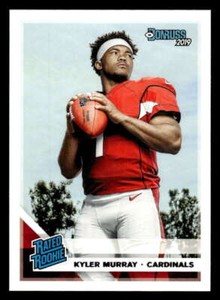 2019 Donruss Kyler Murray Rated Rookie RC #302 Arizona Cardinals JX3009