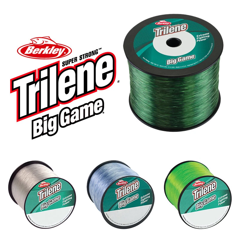 Berkley Trilene Big Game Mono Fishing Line, 5 lb Spool, Pick Color/Line  Test