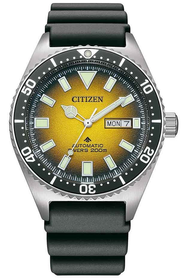 Citizen Promaster Marine Diver's 200m Automatic Men's Watch NY0120