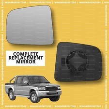 LHS Left side for Mazda B Series 1998-2006 wing door mirror glass