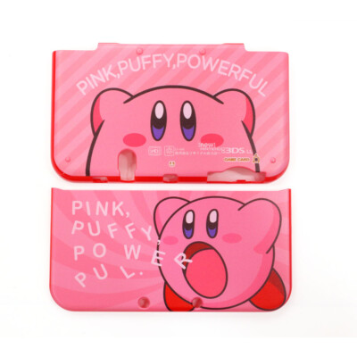 New 3DS XL/LL Console of Pokemen Top&Bottom Shell Protective Case Cover