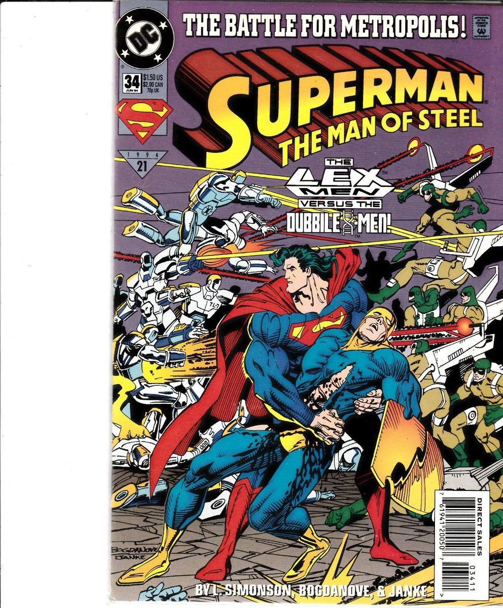 Superman 76 Funeral For A Friend Part 4 Metropolis, 52 OFF