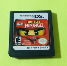 Lego Battles Ninjago (Nintendo DS) Authentic Cartridge Only!