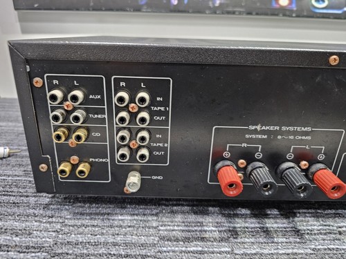 J1202 Marantz PM30 amplificatore stereo integrato PM 30 - Foto 7 di 10