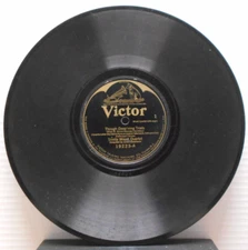 Through Deep'ning Trials/Trinity Mixed Quartet (10", 78 rpm, Victor, 19223)