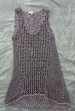  Cabi Black  and White  Blouse Small 100% Cotton for women#038