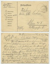 97432 - Feldpostkarte - 4.12.1914 nach Ulm