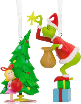 Hallmark Dr. Seuss How The Grinch Stole Christmas! Light-Up Christmas Ornament