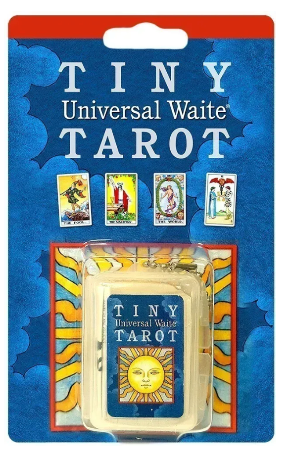【絶版】the smallest tarot Mini Tarot Deck: 78 Major & Minor Arcana Cards (printable) - Etsy