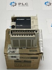 MITSUBISHI ELECTRIC Programmable controller; FX3G-24MR