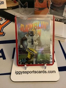 KAYSHON BOUTTE RAMBLIN’ MAN 2022-23 Bowman Chrome University Football LSU