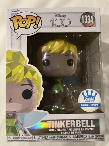 Funko Pop! Vinyl: Disney - Tinker Bell (1334) - Funko Web (FW) (Exclusive)