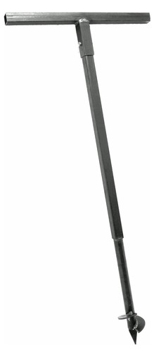 Hand Erdbohrer Erdlochbohrer erdlochausheber Pfahlbohrer Lochspaten Pflanzbohrer - Bild 10 von 29