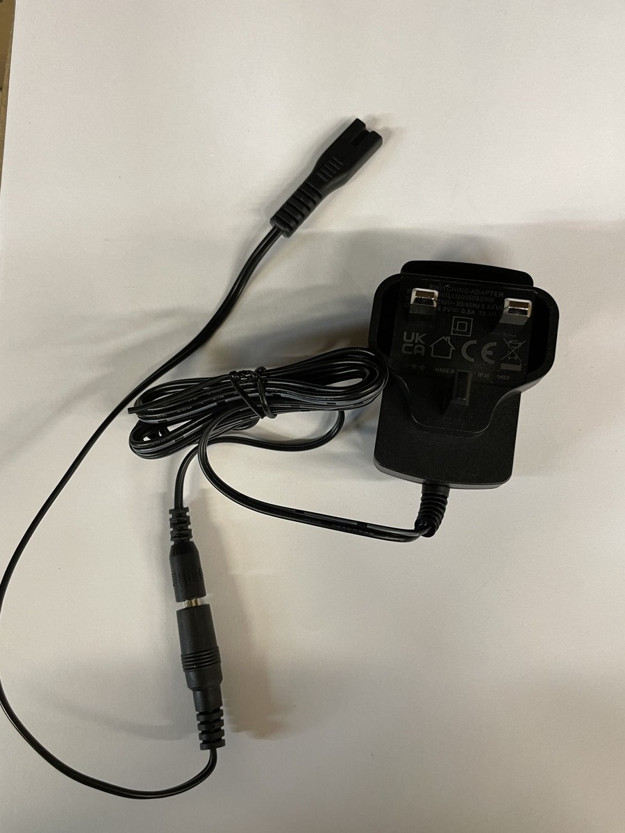 Replacement for 40V Charger for Morphy Richards Supervac Pro