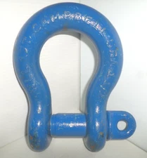 ⭐NEW⭐  CAMPBELL 17-Ton  USA RIGGING/LIFTING SHACKLE 5412435  WLL17T 1-1/2"