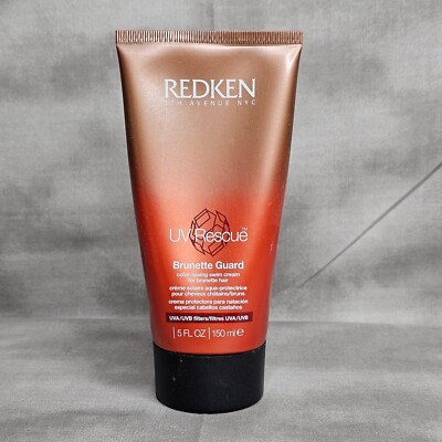 REDKEN UV Rescue Brunette Guard Color Saving Swim Cream 5 oz