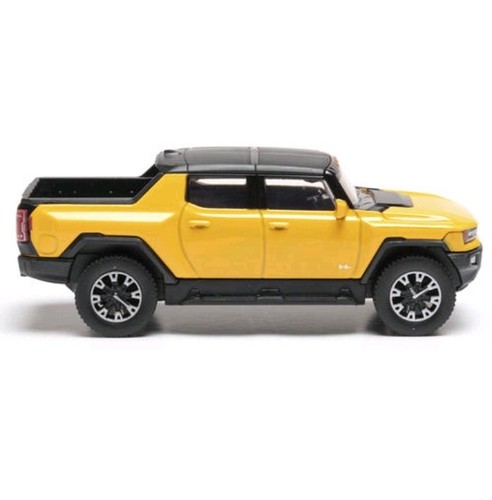 Denver Die-Cast 1:48 Scale GMC Hummer EV - YELLOW - Free Shipping - Picture 2 of 4