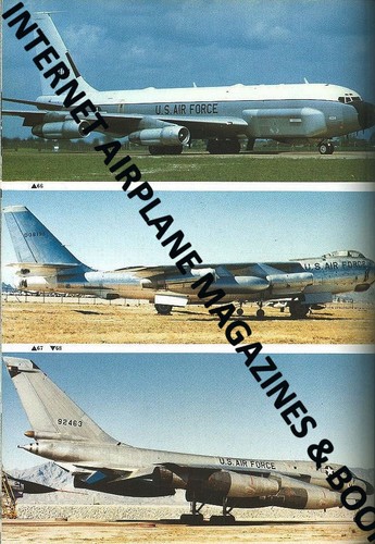 WARBIRDS ILLUSTRATED 9 STRATEGIC AIR COMMAND SAC USAF COLD WAR NUCLEAR BOMBERS - Picture 4 of 4