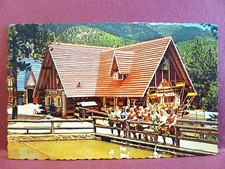 Postcard CO North Pole Duck Pond & Post Office Santa's Workshop