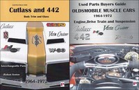 1964-1972 Oldsmobile Cutlass 442 Interchange Handbuch Teile ID Set