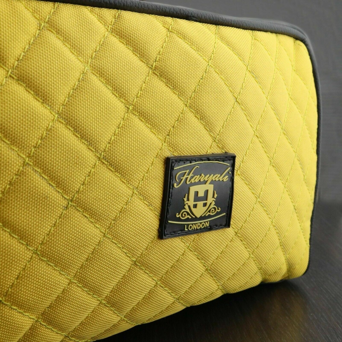 Borsa Da Barba Uomo Haryali London – Pelle Sintetica, Viaggio, Toilette, Nuova Con Etichette - 2