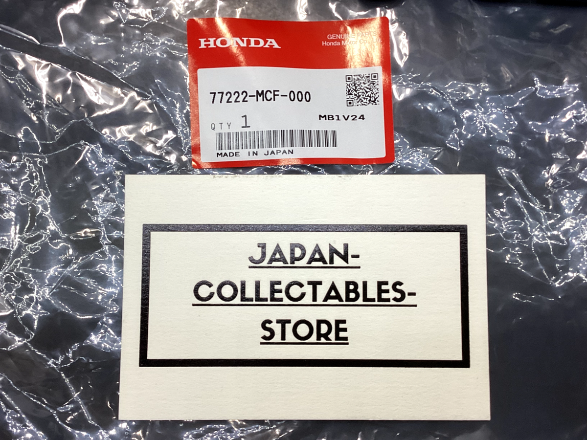 NOS OEM Genuine Honda 2000-2006 RVT Seat Cowl Box P/N 77222-MCF