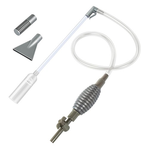 Aquarium Tank Vacuum Siphon Gravel Cleaner Pump Water Change Safe for Fish NEW - Picture 2 of 10