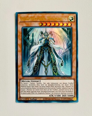 Yu-Gi-Oh! 2021 Tin of Ancient Battles MP21-DE Einzelkarten deutsch 1/2