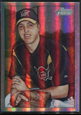 2007 Topps Heritage Tom Gorzelanny #184 Pittsburgh Pirates | eBay
