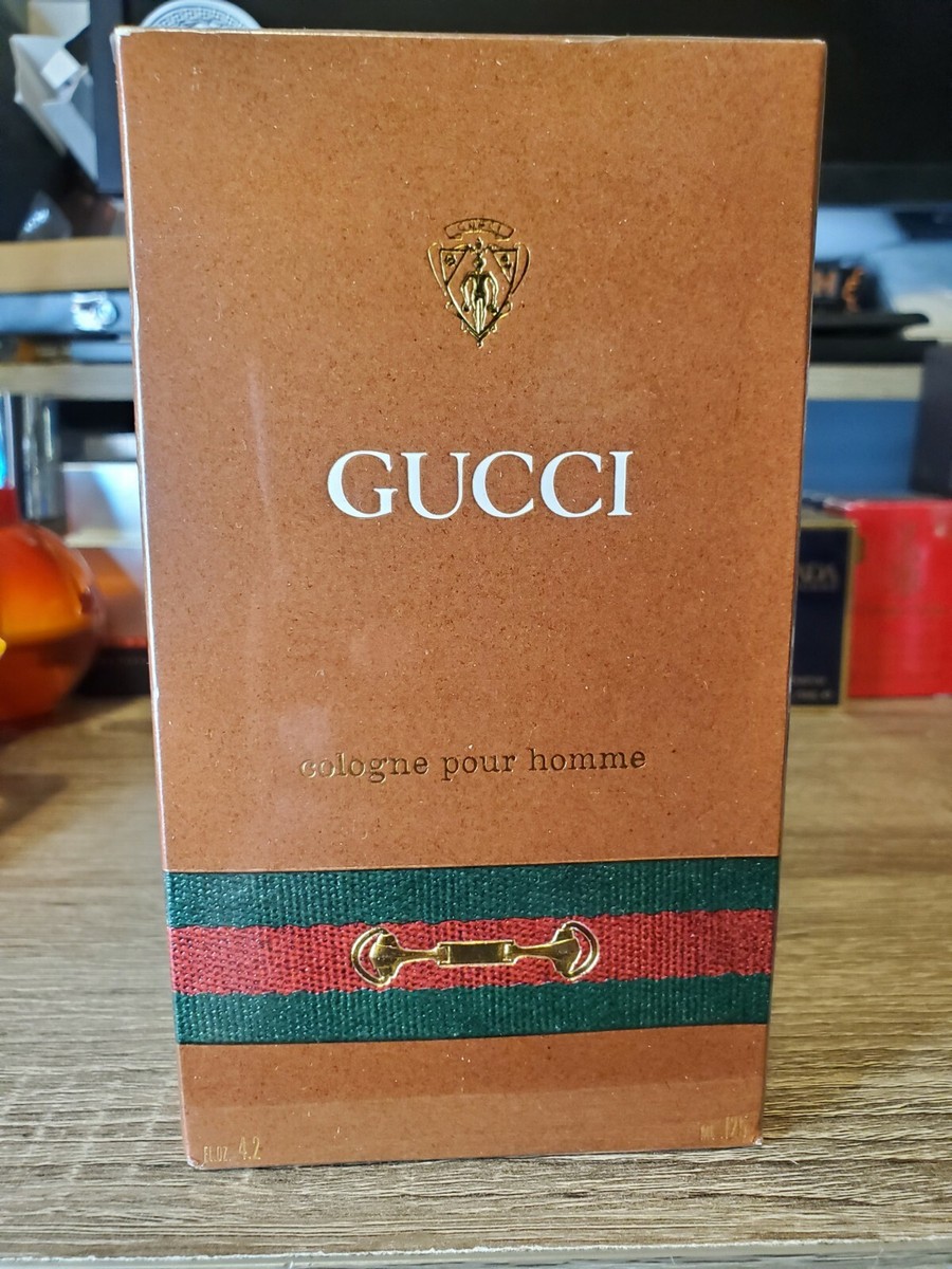 Rare Perfume Gucci Pour Homme MEN Cologne Spray 125ml 4.2oz