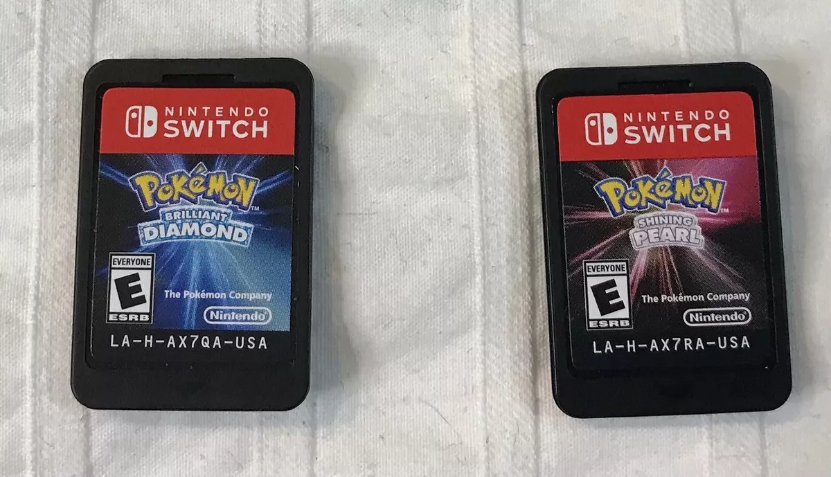 Buy Nintendo Switch Pokemon Brilliant Diamond & Pokemon Shining