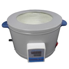 5L 1100W Electric Heating Mantle with Thermal Regulator Digital Magnetic Stirrer