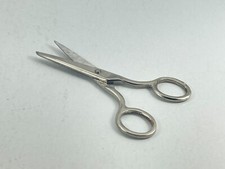 Vintage School Kleencut Scissors Shears 5 1/8โ Made in USA Forged Steel L1