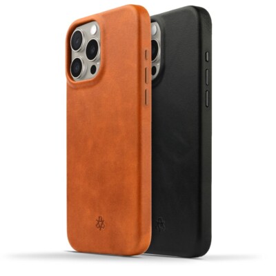 Novada Echt Leder iPhone 16 Pro Max Hülle MagSafe Kompatibel Backcover