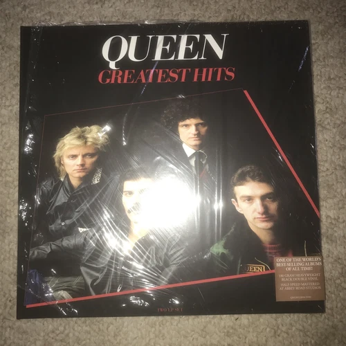 Queen – Greatest Hits - 2 LP Vinyl Records 12" - NEW Sealed - Classic Rock