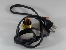 Engine heater kit for 2017 and up Kubota Tractor BX2680 with original engine