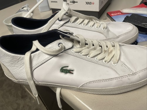 Lacoste Shoes 7-24SPM HANEDA Leather 