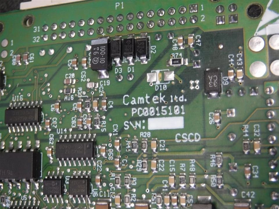 Used Nice Camtek PCB13094V0 SA9010810 Ver A Card T7 - Image 4 of 4