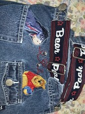 Disney Pooh Eeyore Overalls