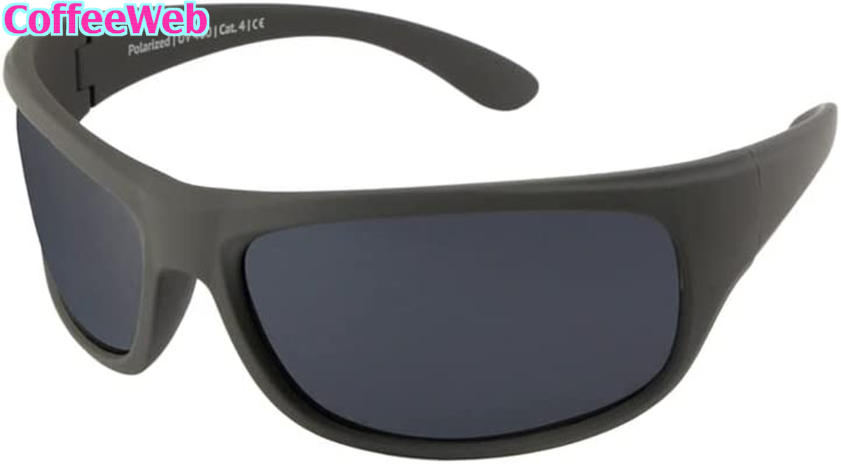 EREBOS Occhiali Da Sole Polarizzati Particolarmente Scuri