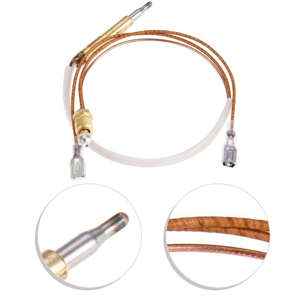 Slot Thermocouple Replacement Parts Thermocouple Universal White 350mm